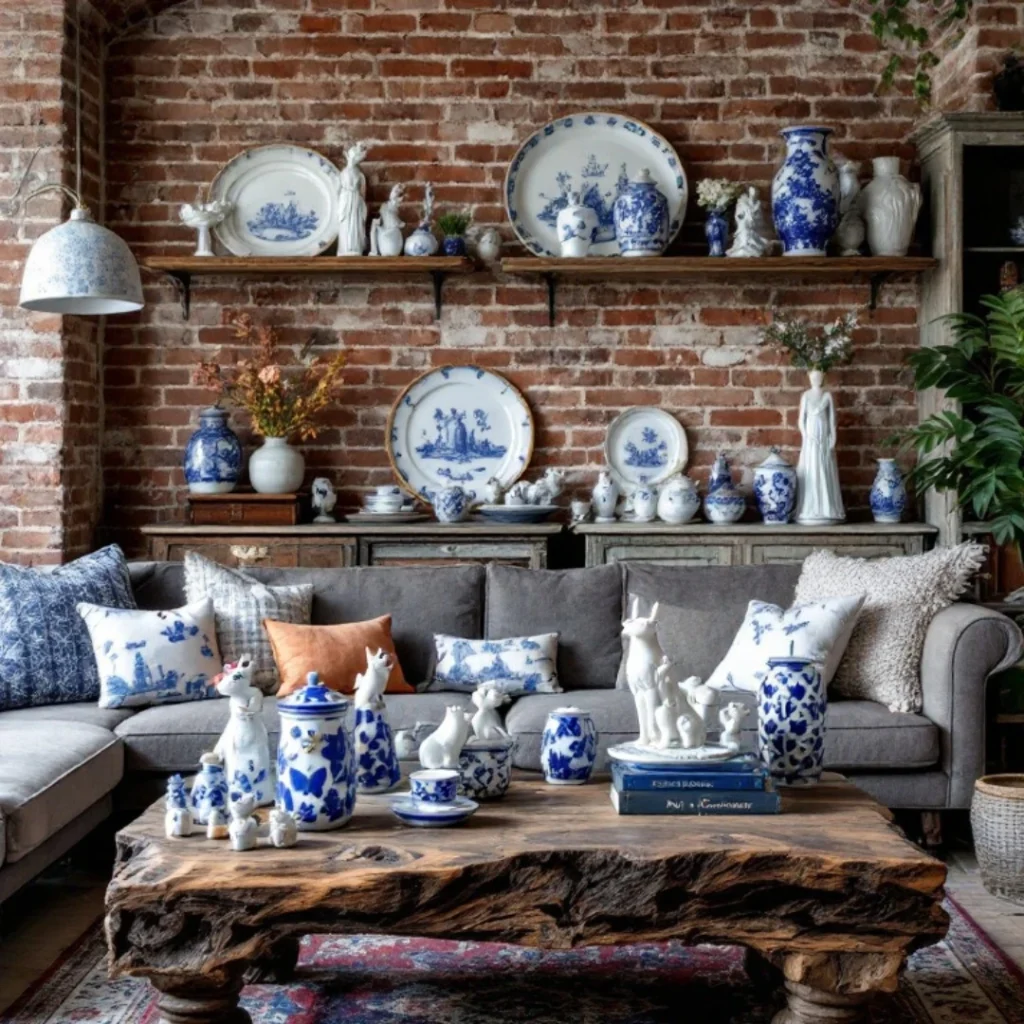 figurer og vaser fra royal copenhagen-