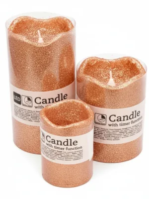 Lys til batterier i Guld og Sølv flere farver - batterier