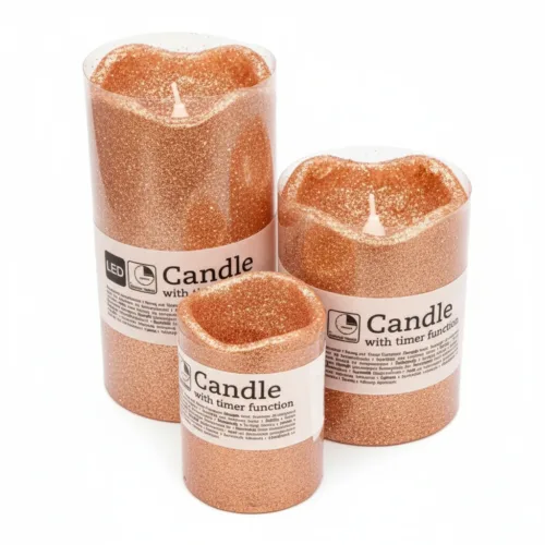 Lys til batterier i Guld og Sølv flere farver - batterier