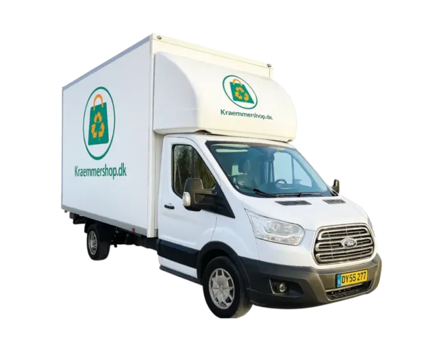 fordtransit med logo