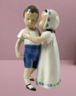 B&G figur 1614 Børn: Forsmået kærlighed 17 cm