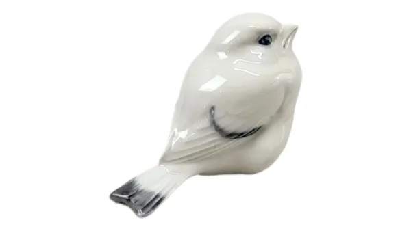 Spurv, fra Royal Copenhagen fugle figur nr. 1519 - Billede 3