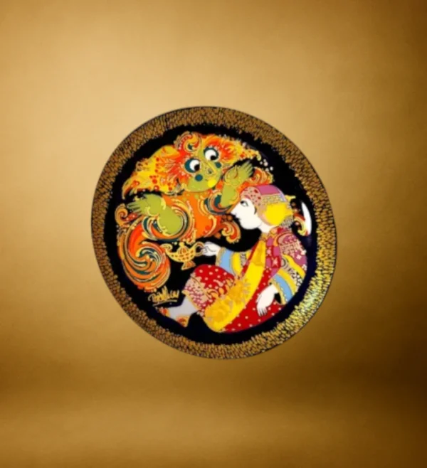 Platter og reliffer-rosenhal