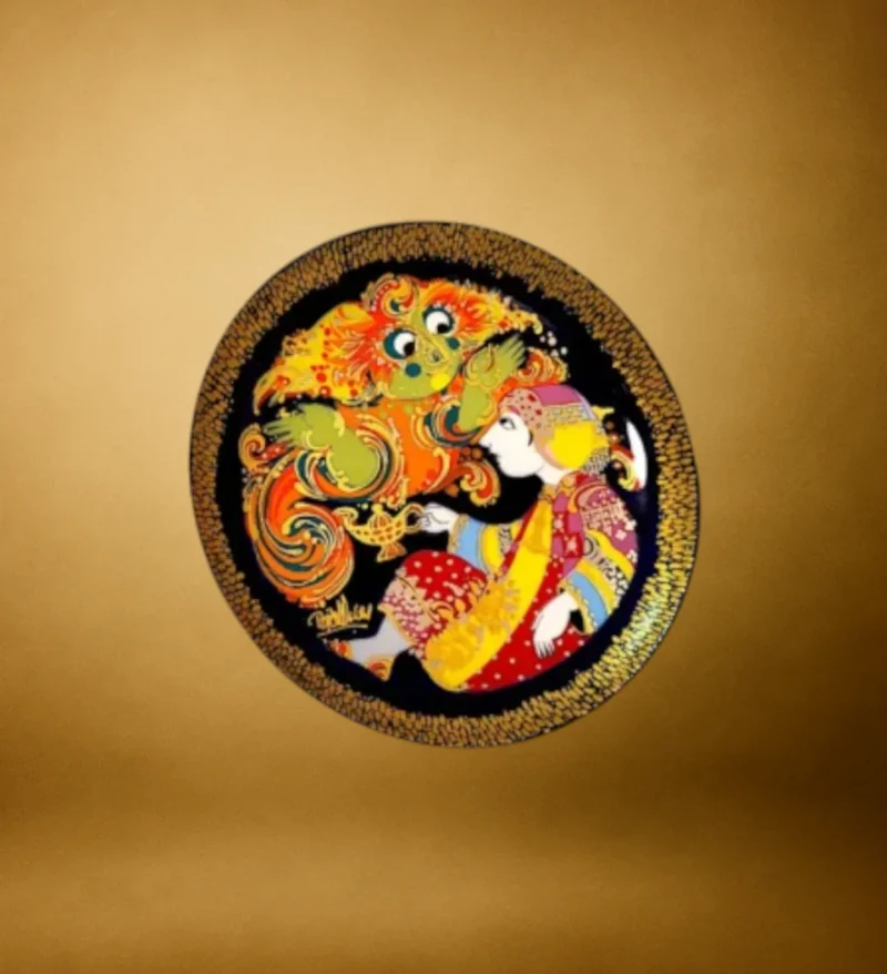 Platter og reliffer-rosenhal