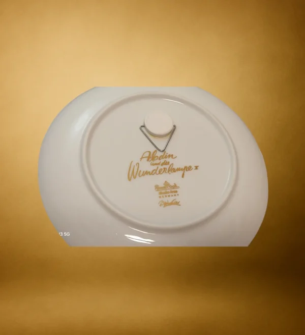 platte designfund Aladin fra Rosenthal ny i æske