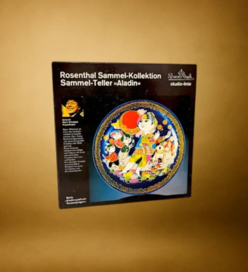 Platter og reliffer-rosenhal