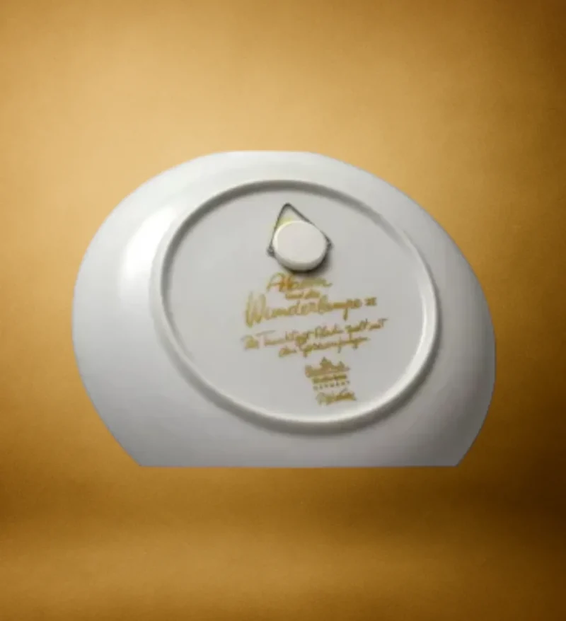Platter og reliffer-rosenhal
