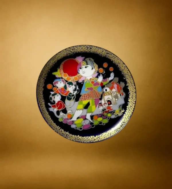 platte designfund Aladin fra Rosenthal ny i æske