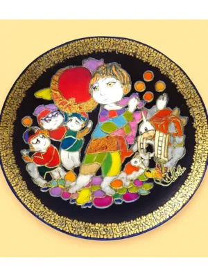 Bjørn Wiinblad platter- Aladin fra Rosenthal ny i æske