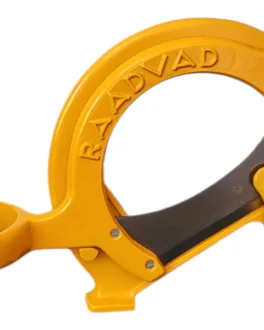 Antik radvad brødskære