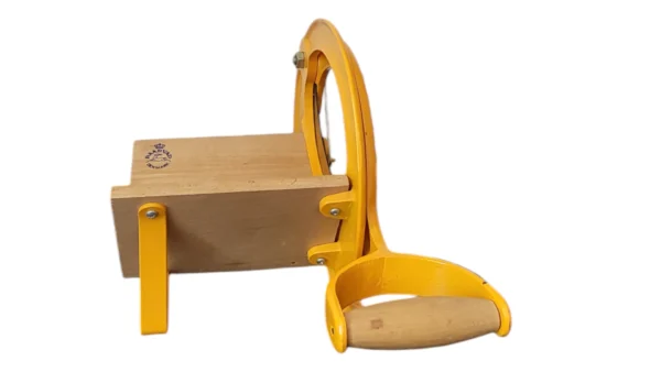 Antik radvad brødskære