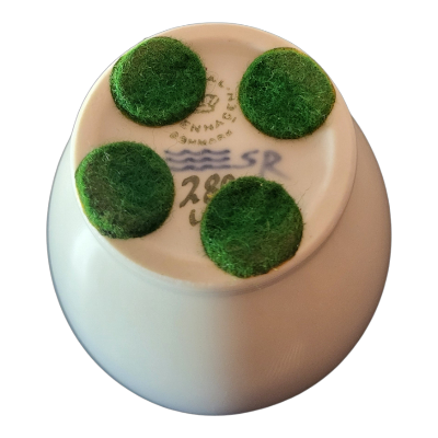 Vase med brombærranke Royal Copenhagen nr. 288