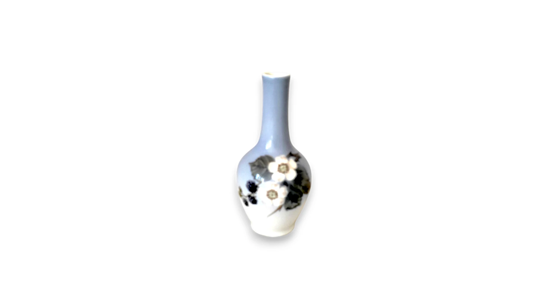 Vase med brombærranke Royal Copenhagen nr. 288