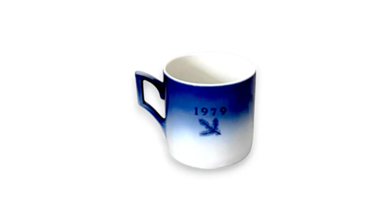 Royal Copenhagen julekop år 1979