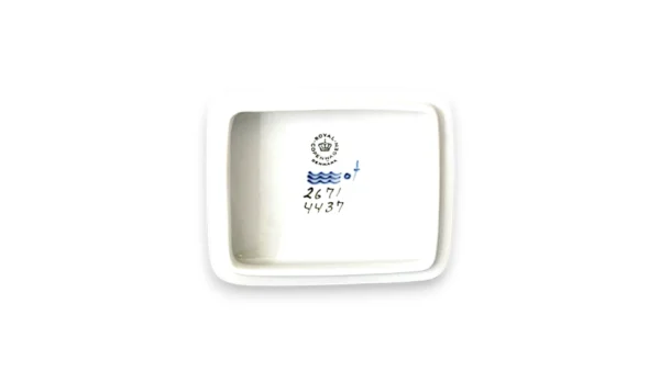 Fin Box med låg Royal Copenhagen nr 2671-4437