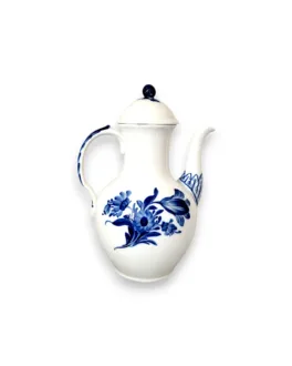 Blå blomst flettet kaffekande nr. 6818 Royal Copenhagen