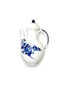 Blå blomst flettet kaffekande nr. 6818 Royal Copenhagen