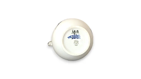Blå blomst flettet kaffekande nr. 6818 Royal Copenhagen