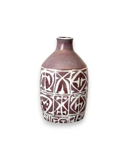 Aluminia Baca Vase Royal copenhagen no 726-3208