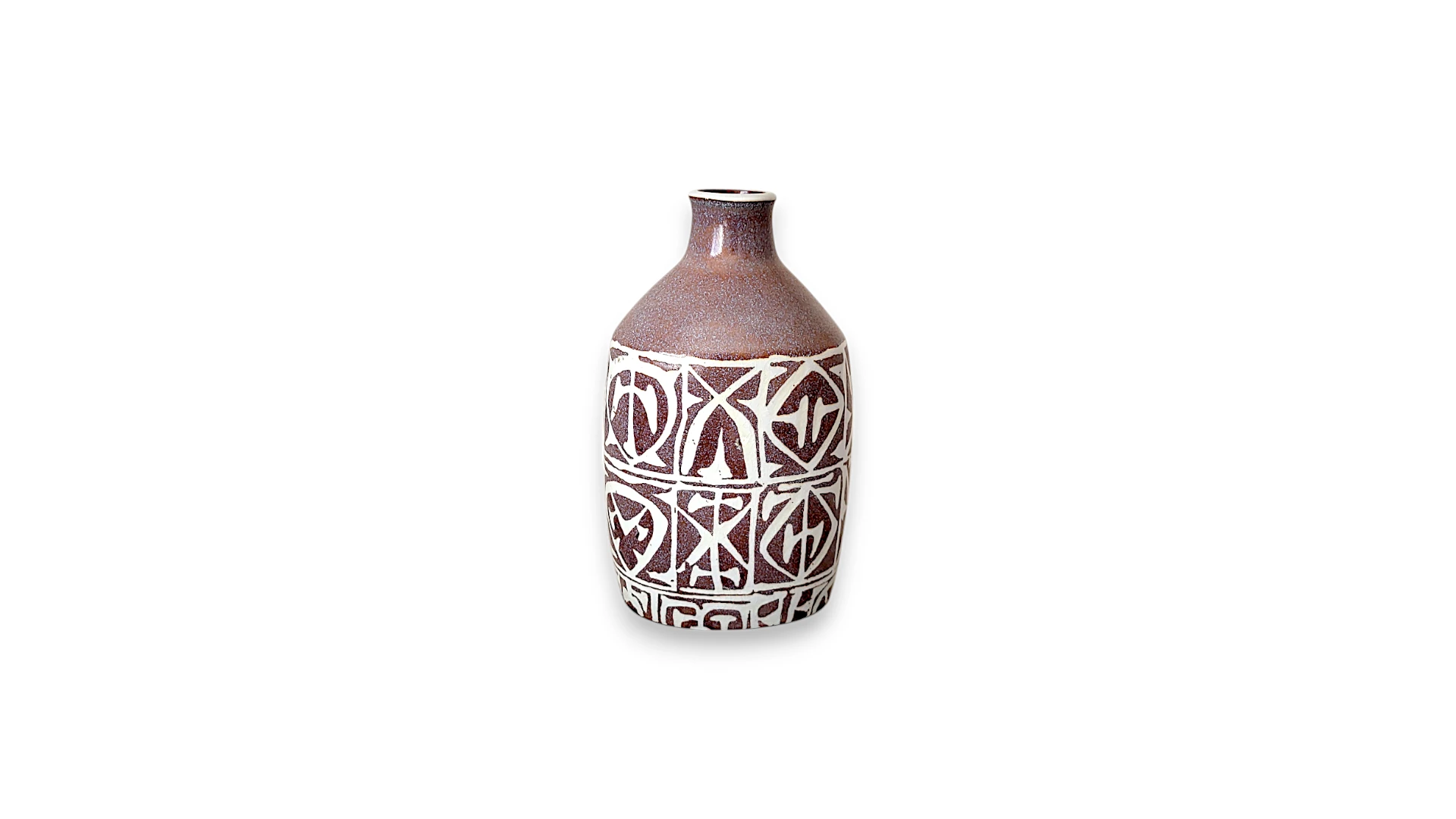 Aluminia Baca Vase Royal copenhagen no 726-3208