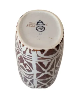 Aluminia Baca Vase Royal copenhagen no 726-3208