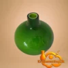 Grøn Moderne Lilly Glasvase – Mundblæst, 12 cm