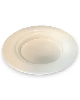 Hvid Holmegaard skål