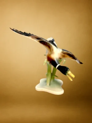 Vintage tysk kaiser porcelænfigur af and no 322