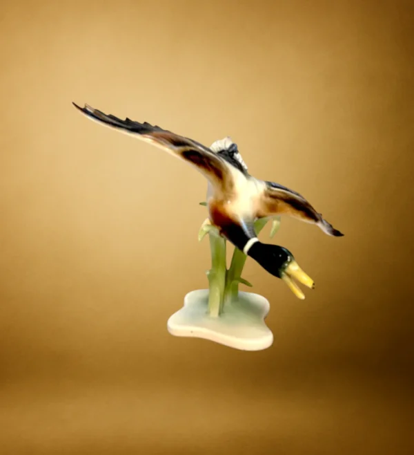 Vintage tysk kaiser porcelænfigur af and no 322