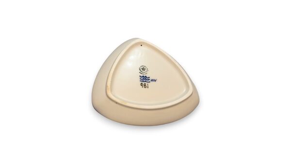 Sjælden Skål med egern fra Royal Copenhagen nr. 981