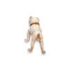 Bing & Grøndahl hunde figur bidsk Bulldog, Dahl Jensen