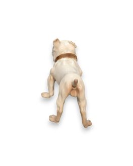 Bing & Grøndahl hunde figur bidsk Bulldog, Dahl Jensen