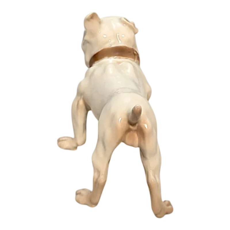 figur bidsk Bulldog, Dahl Jensen-bag