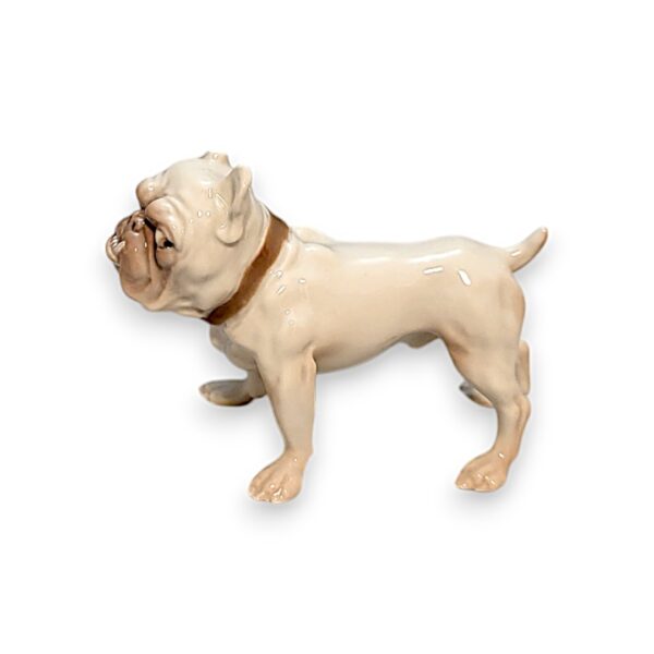Bing & Grøndahl hunde figur bidsk Bulldog, Dahl Jensen