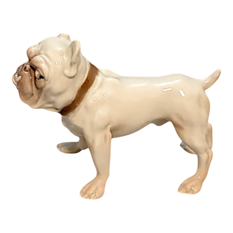 Bing & Grøndahl figur bidsk Bulldog, Dahl Jensen-1679