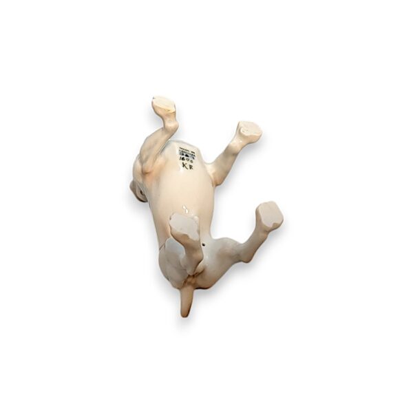 Bing & Grøndahl hunde figur bidsk Bulldog, Dahl Jensen