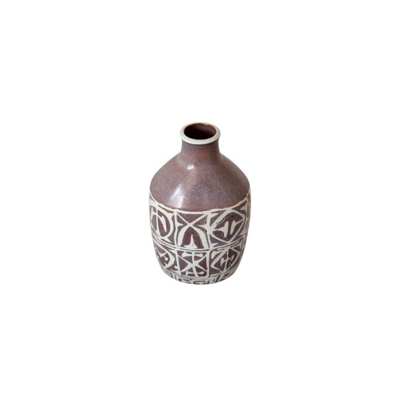 7873.webp Aluminia Baca Vase Royal copenhagen no 726-3208-top