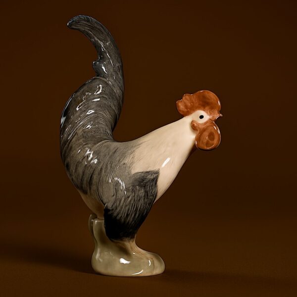 Meget flot stor Hane far Royal Copenhagen nr. 1025