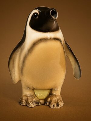 Lille pingvin, Bing & Grøndahl figur nr. 1020431 / 1821