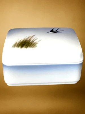 Fin Box med låg Royal Copenhagen nr 2671-4437