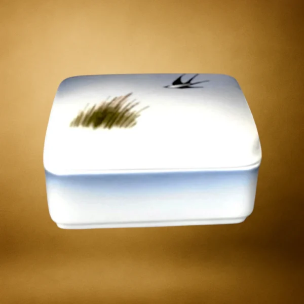 Fin Box med låg Royal Copenhagen nr 2671-4437