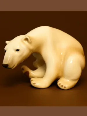 muk Isbjørn figur Bing & Grøndahl figur 1629