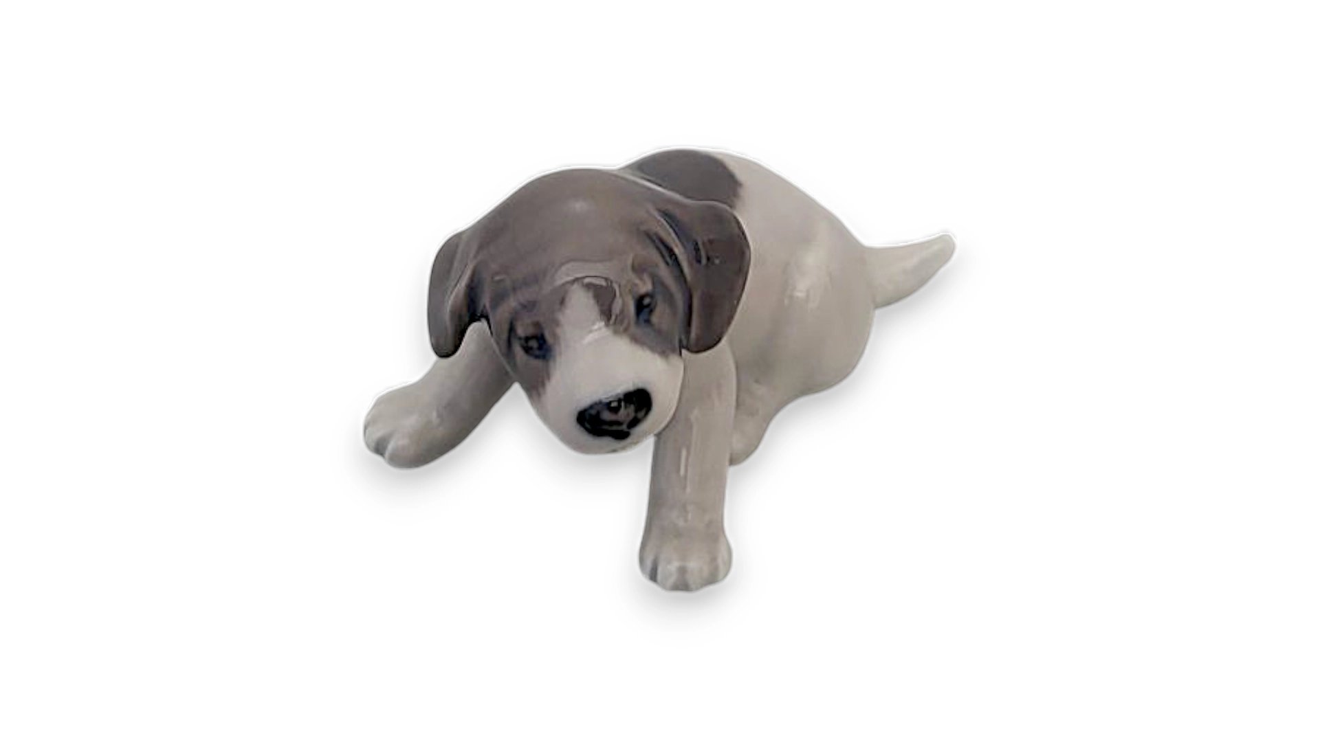 Royal Copenhagen Figur af Pointer Hvalp No. 1311.