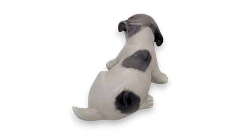 Royal Copenhagen Figur af Pointer Hvalp No. 1311.