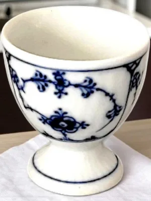 Musselmalet Riflet æggebæger nr.115 Royal Copenhagen