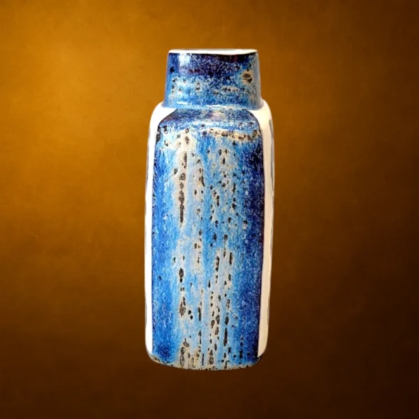 Vase nr 441-3121--Photoroom Fajance vase signeret SH, Royal Copenhagen nr. 441-3121