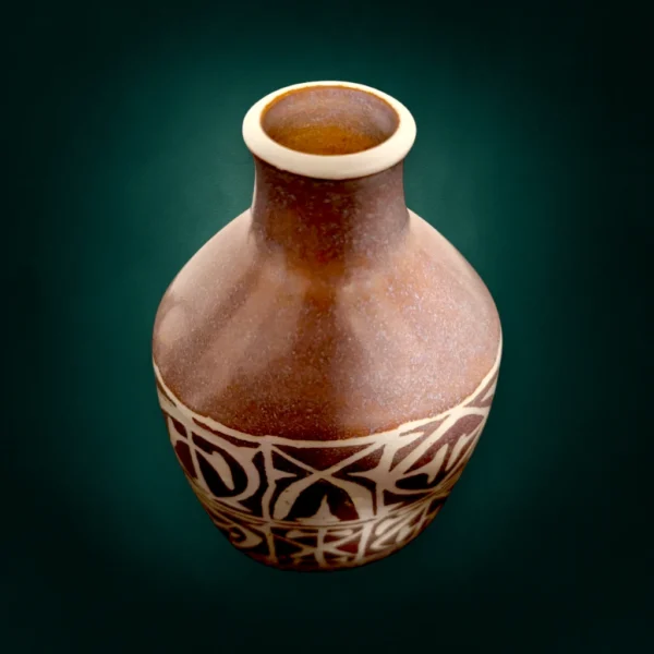 Aluminia Baca Vase Royal copenhagen no 726-3208