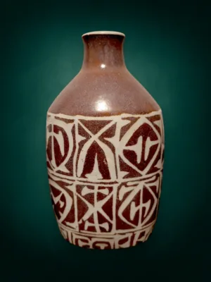 Aluminia Baca Vase Royal copenhagen no 726-3208