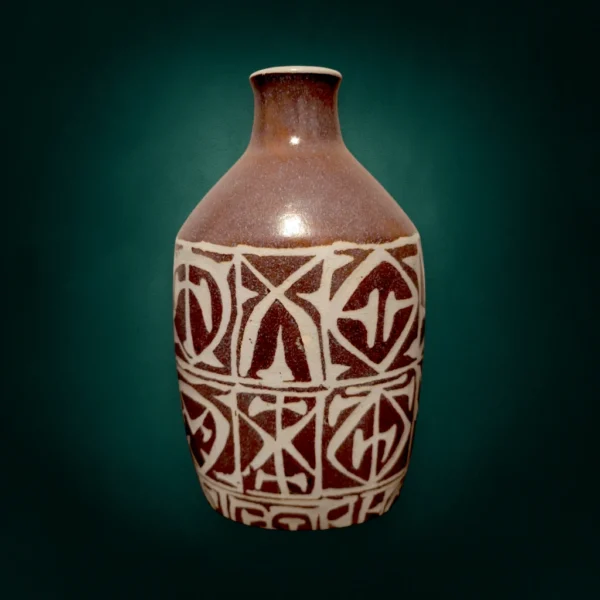 Aluminia Baca Vase Royal copenhagen no 726-3208