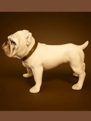 Bing & Grøndahl figur nr 1679 bidsk Bulldog, Dahl